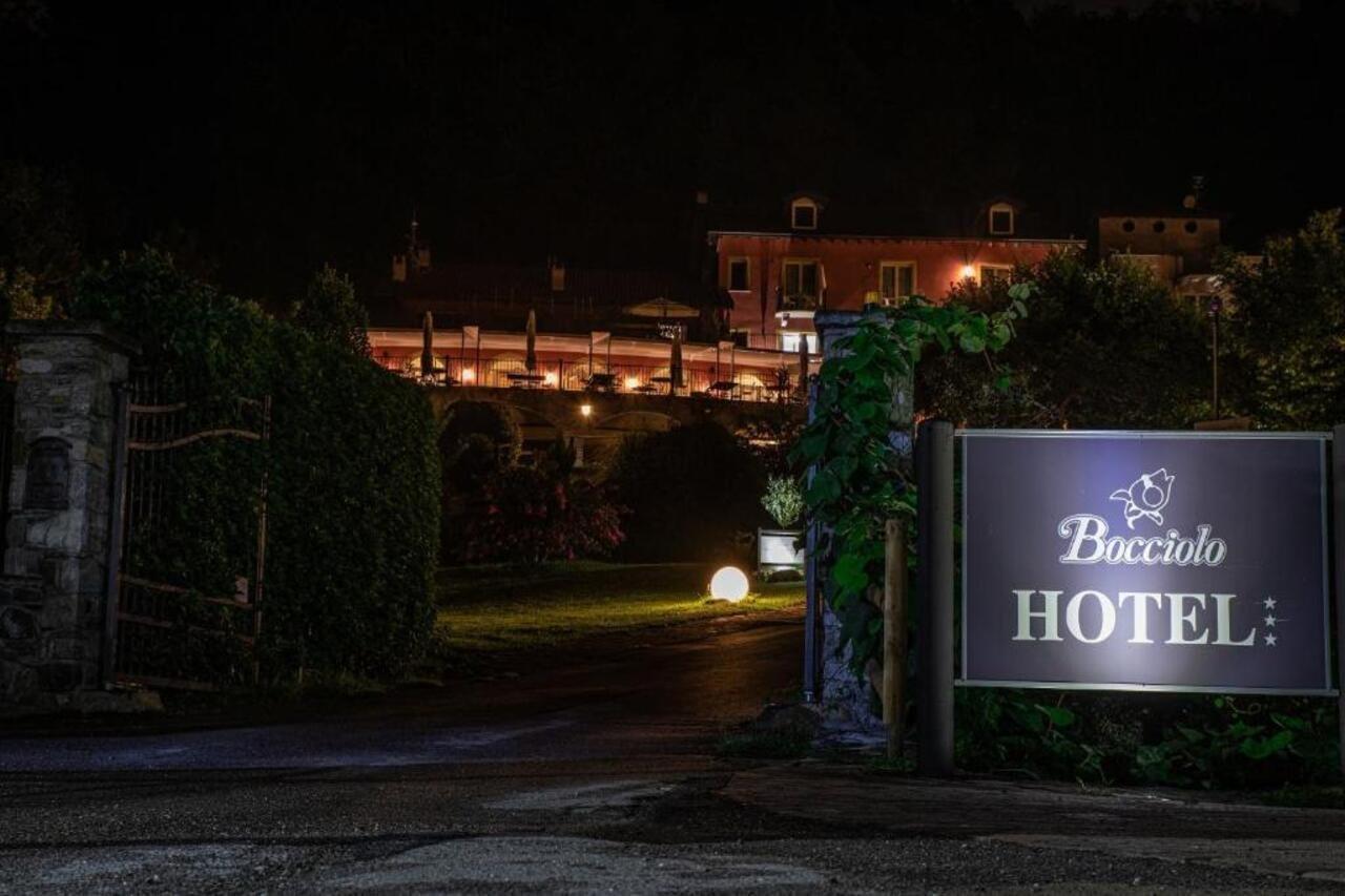 Hotel Bocciolo Orta San Giulio Exterior foto