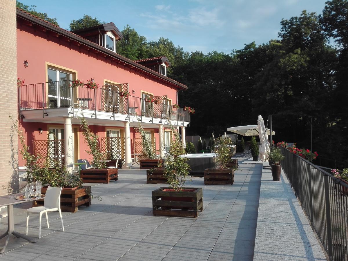 Hotel Bocciolo Orta San Giulio Exterior foto